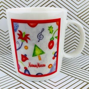 Vintage 1997 Neiman Marcus Holiday Christmas Mug 🌲